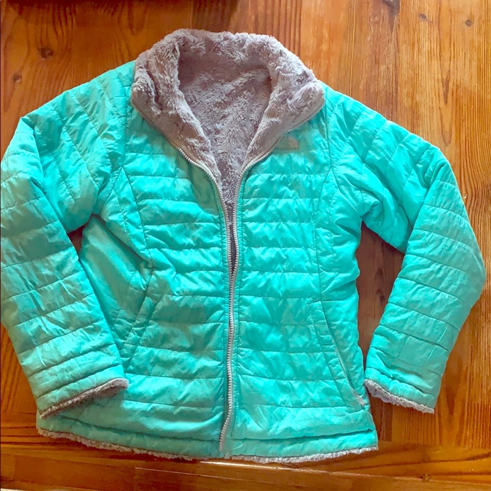 Reversible The North Face Mossbud jacket